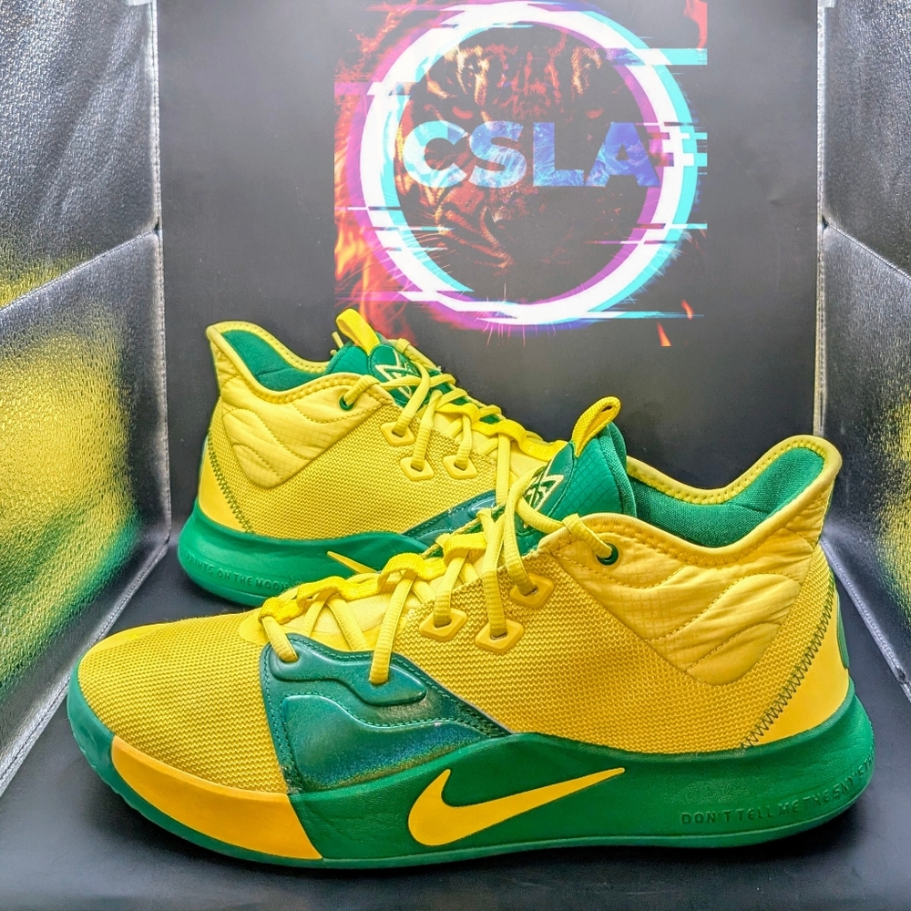 Nike PG 3 Oregon PE Promo Sample